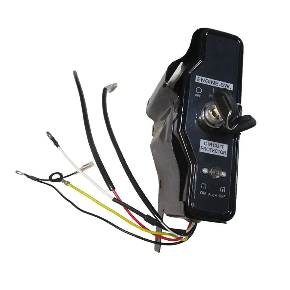 Motor Ignition Start Controller For 188F 190F Power Switch Relay Module Farm Pump Tiller Engine Equipment Component