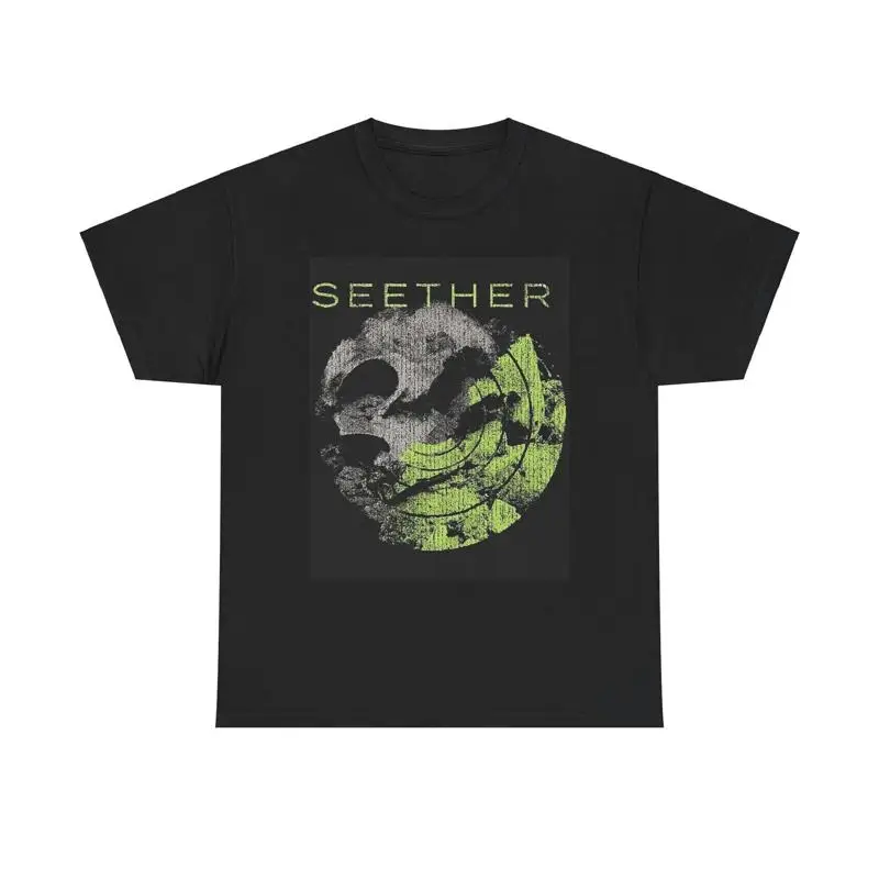 

Футболка Seether Rock Band Merch из плотного хлопка J1006