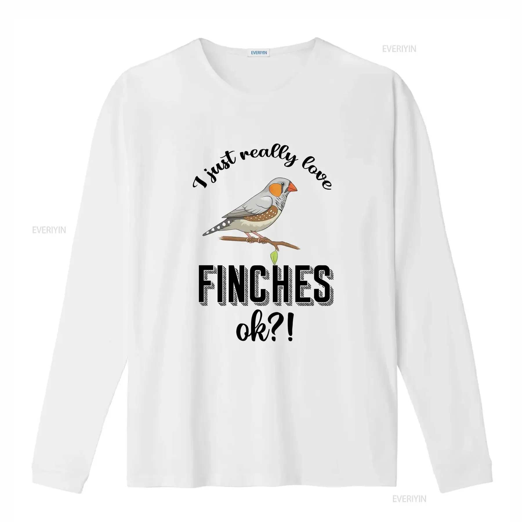 Zebra Finch T Shirt I Just Really Love Finches ok Bird Mom Lover Pet Owner vintage Washed Versatile Soft Casual  vintage