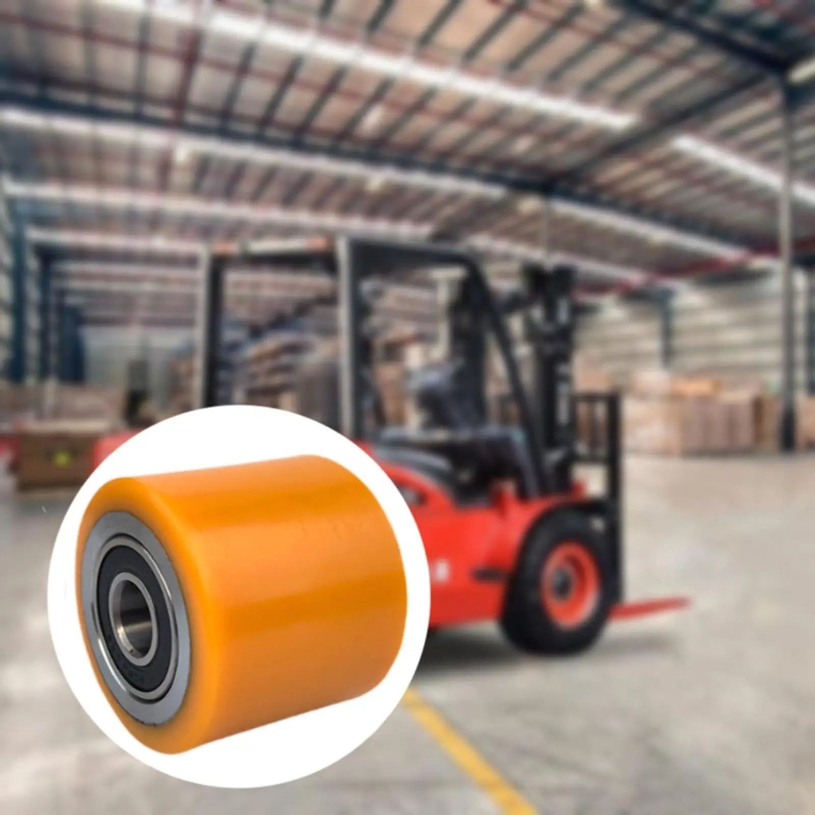 مجموعة عجلة القيادة للإطارات، أسطوانة شاحنة البليت الكهربائية للرافعة الشوكية، احترافية، تحل محل أجزاء الرافعة الشوكية للرافعة الشوكية الكهربائية