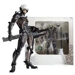 Kaiyodo Revoltech Metal Gear Rising: Revengeance Action Figure Raiden Figurine PVC Movable Collection Solid Snake Jack Model Toy