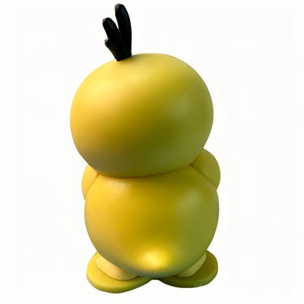 10 سنتيمتر/3.93in أنيمي البوكيمون الشكل البيرة Psyduck عمل أرقام البلاستيكية جمع نموذج لعب للأطفال الهدايا