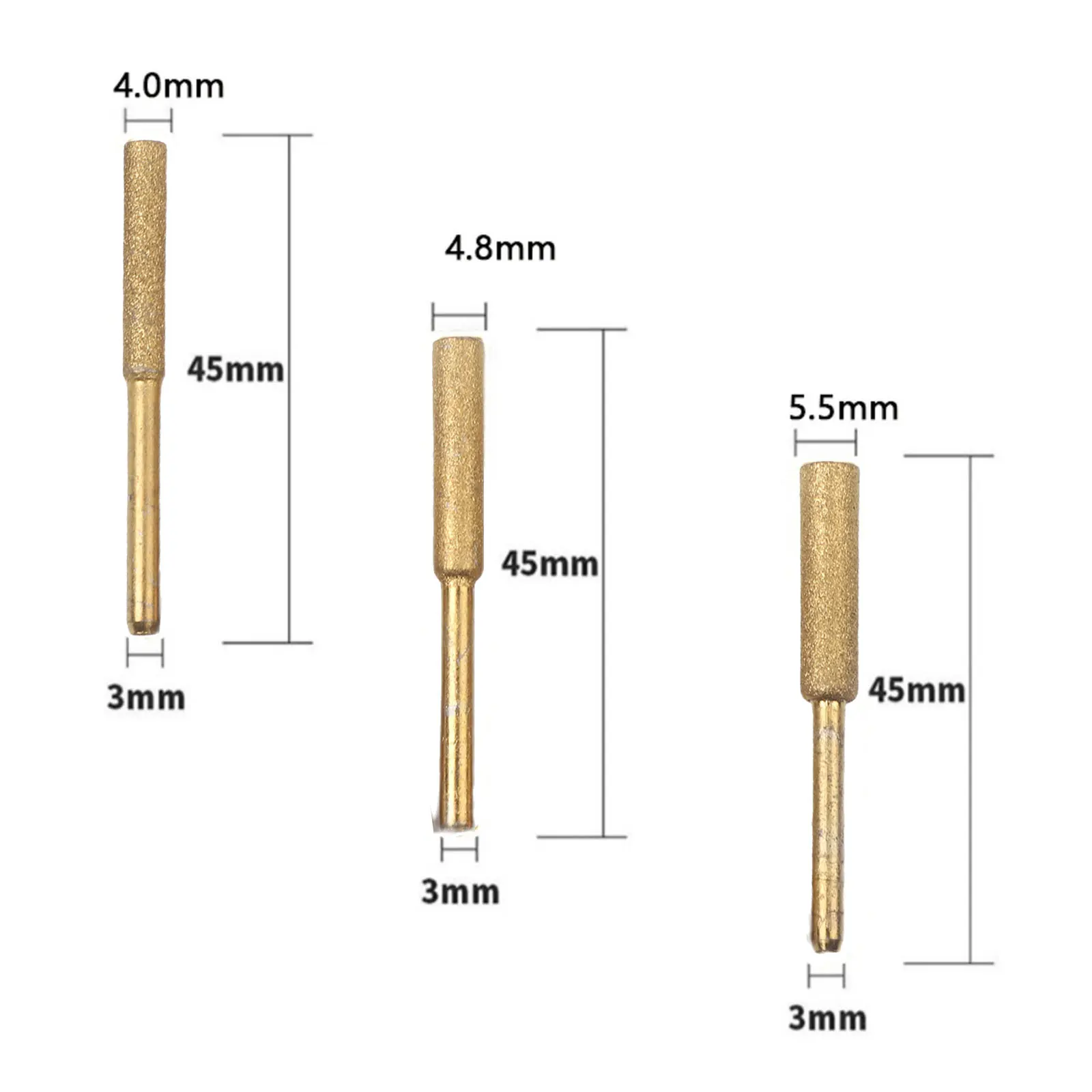 

Chain Saw Accessories Electric Saw For Woodworking Longer Tool Lifespan Metal Polishing Coated Emery Grains For Wood Carving