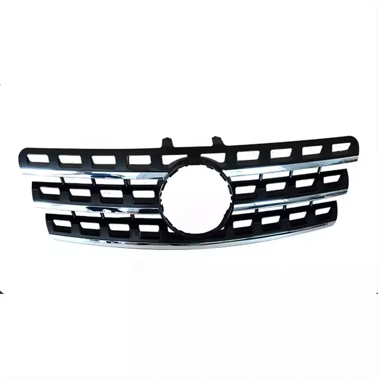 Wholesale high quality durable OEM style front bumper grille face grille for Mercedes Benz ML W164 2006-2011