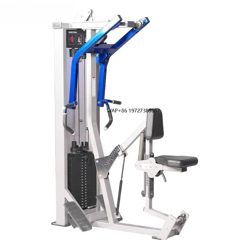 2025 High Quality Commercial Professional Gym Pin Loaded Machine Bodybuilding Equipment Select Seated Row for Exercise