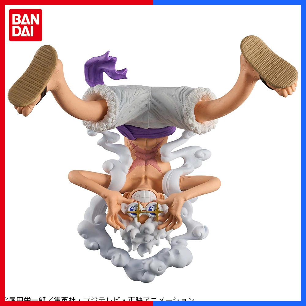 Bandai Banpresto Original Anime One Piece One Piece KING OF ARTIST LUFFY SHANKS CHOPPER สอนกฎหมายรุ่นคอลเลกชันของเล่น