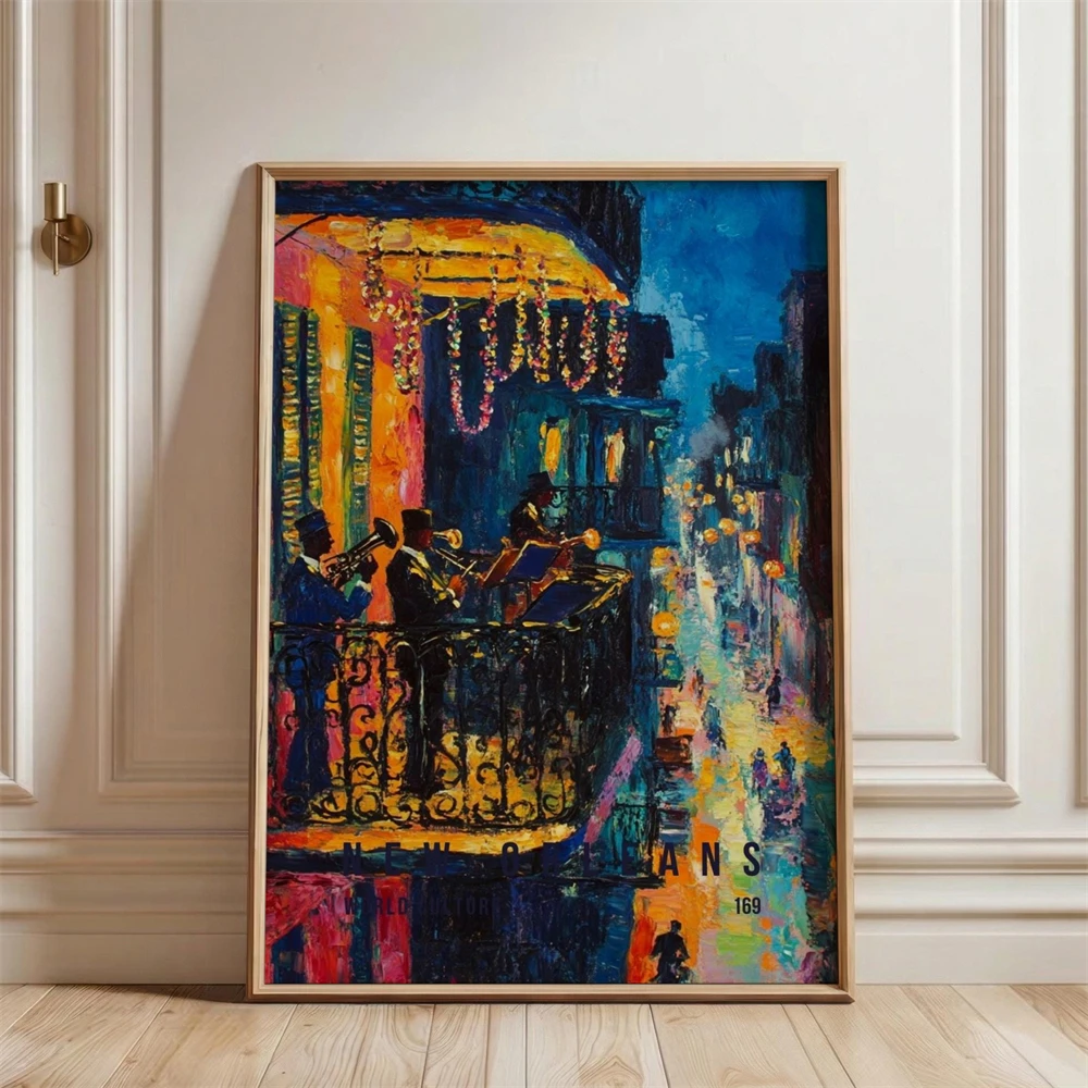 Moroccan Riad Wall Art Prints Chefchaouen Morocco Wall Art Poster Blue City Moroccan Canvas Painting Volubilis Ruins Landscape