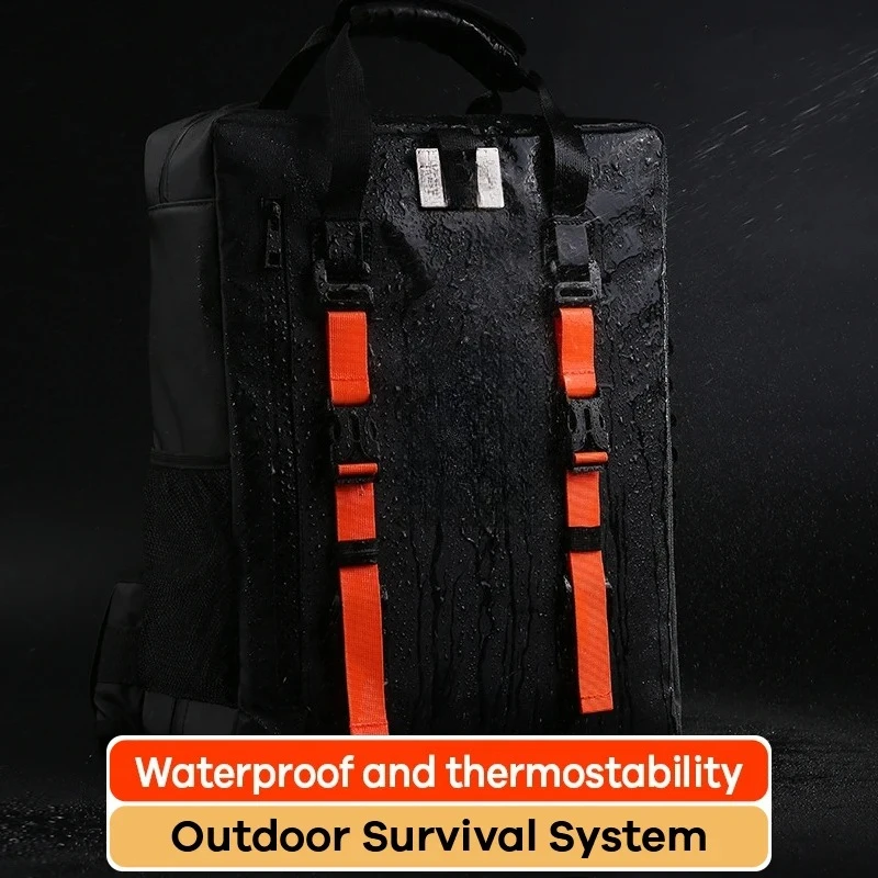 Outdoor Survival Emergency Medical First-Aid Kit for Camping with First-Aid Devices Equipment