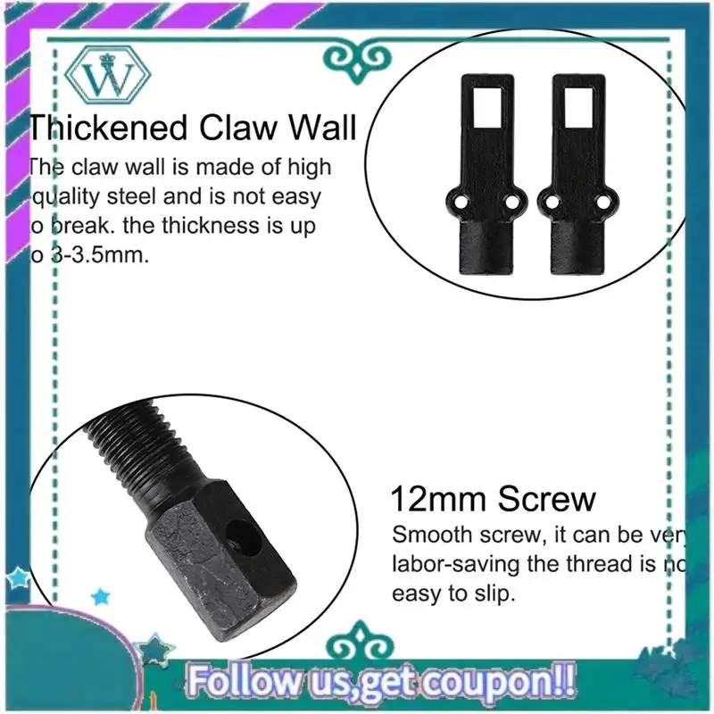 

AA92-Car Gear Puller Armature Bearing Forging Extractor Wheel Repair Removal Tools Disassembly Trailer Accessories