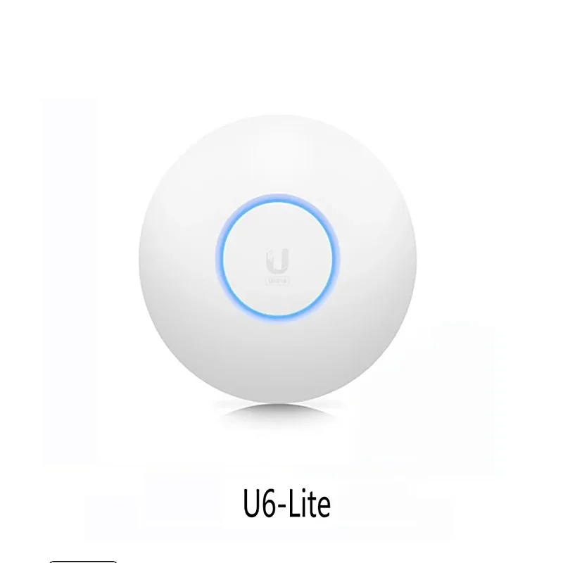 Original nuevo UBNT U6-Lite 5G gigabit de doble banda AP inalámbrico gran apartamento a través del techo de la pared wifi6 cobertura completa de la casa