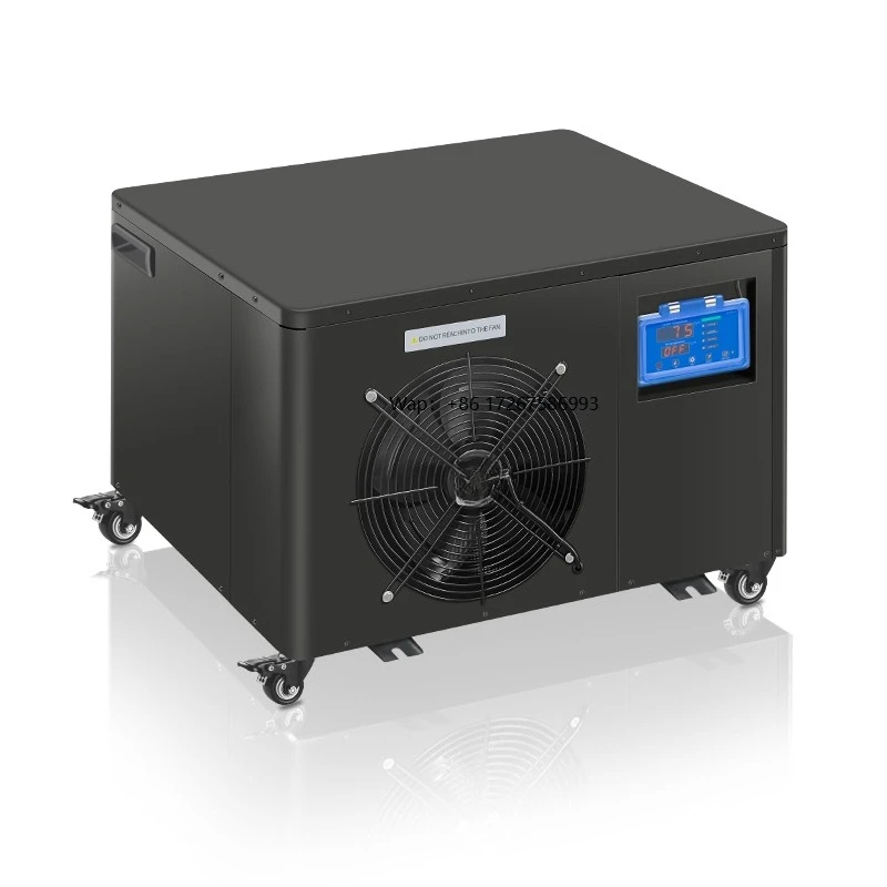 

Охладители Система отопления и охлаждения Открытая машина Холодный погружной водяной охладитель ледяной ванны