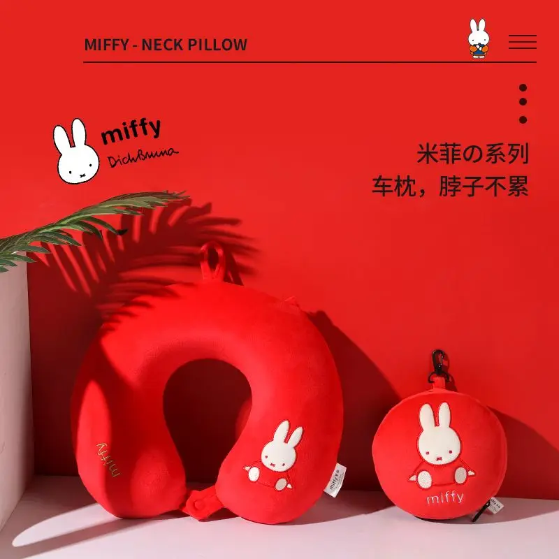 novo-travesseiro-de-pescoco-em-formato-de-u-de-algodao-com-memoria-cor-solida-com-design-de-coelho-fofo-miffy-simples-para-sonecas-no-escritorio-e-portatil-para-viagem