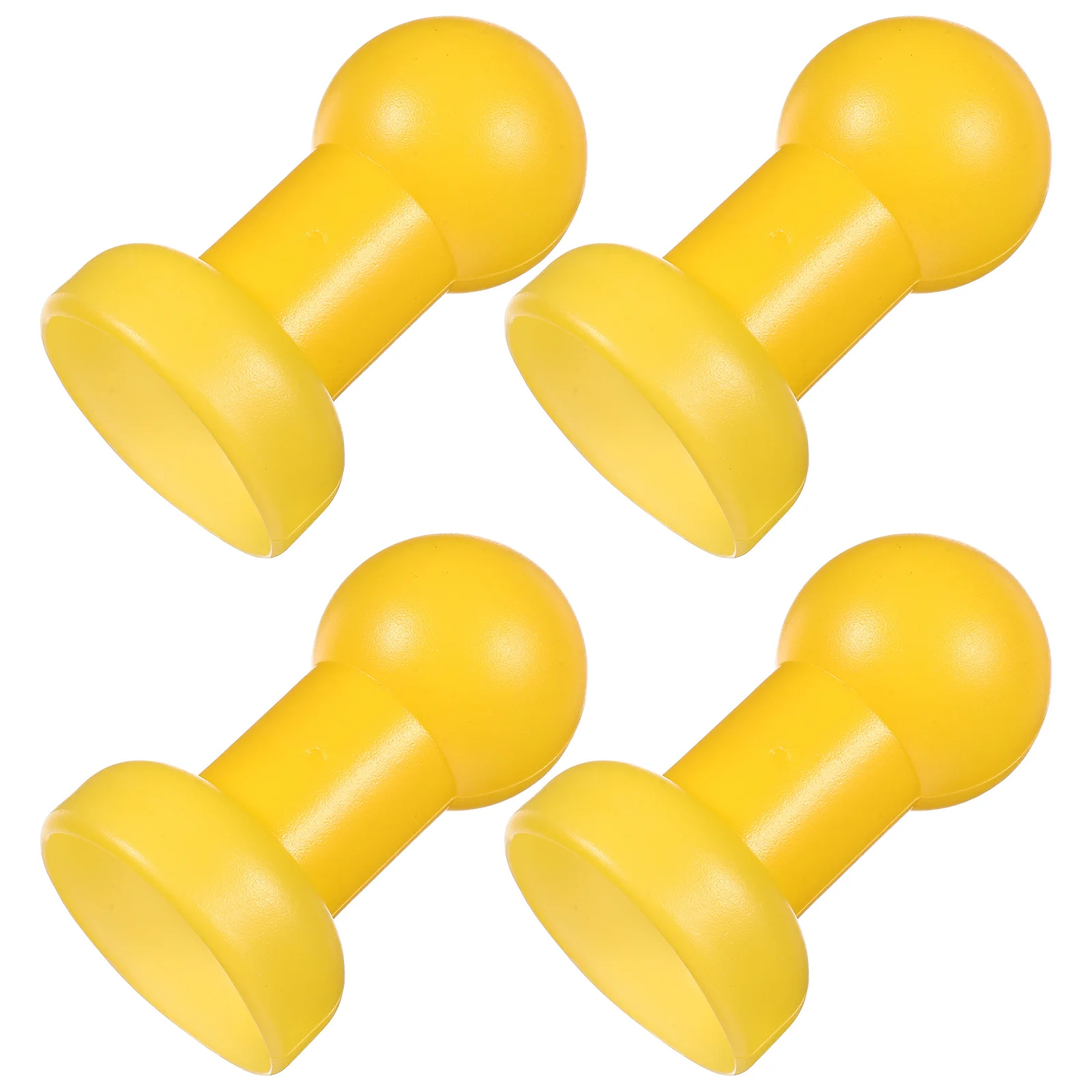 

4Pcs Trampoline Pole Caps Kids Trampoline Tube Protector Durable Plastic Covers Enhance Safety and Appearance Rod Cover