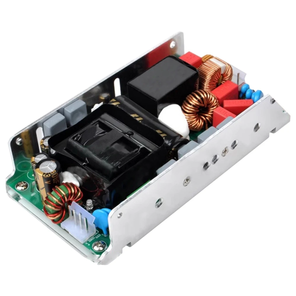 

250W DC52V Output POE Switch Power Supply Board 4.81A Switch Power Supply Raw Board PFC Communication Devices Power Supply