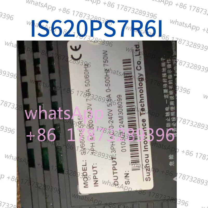 

Second hand servo drive 1KW IS620PS7R6I fast shipping