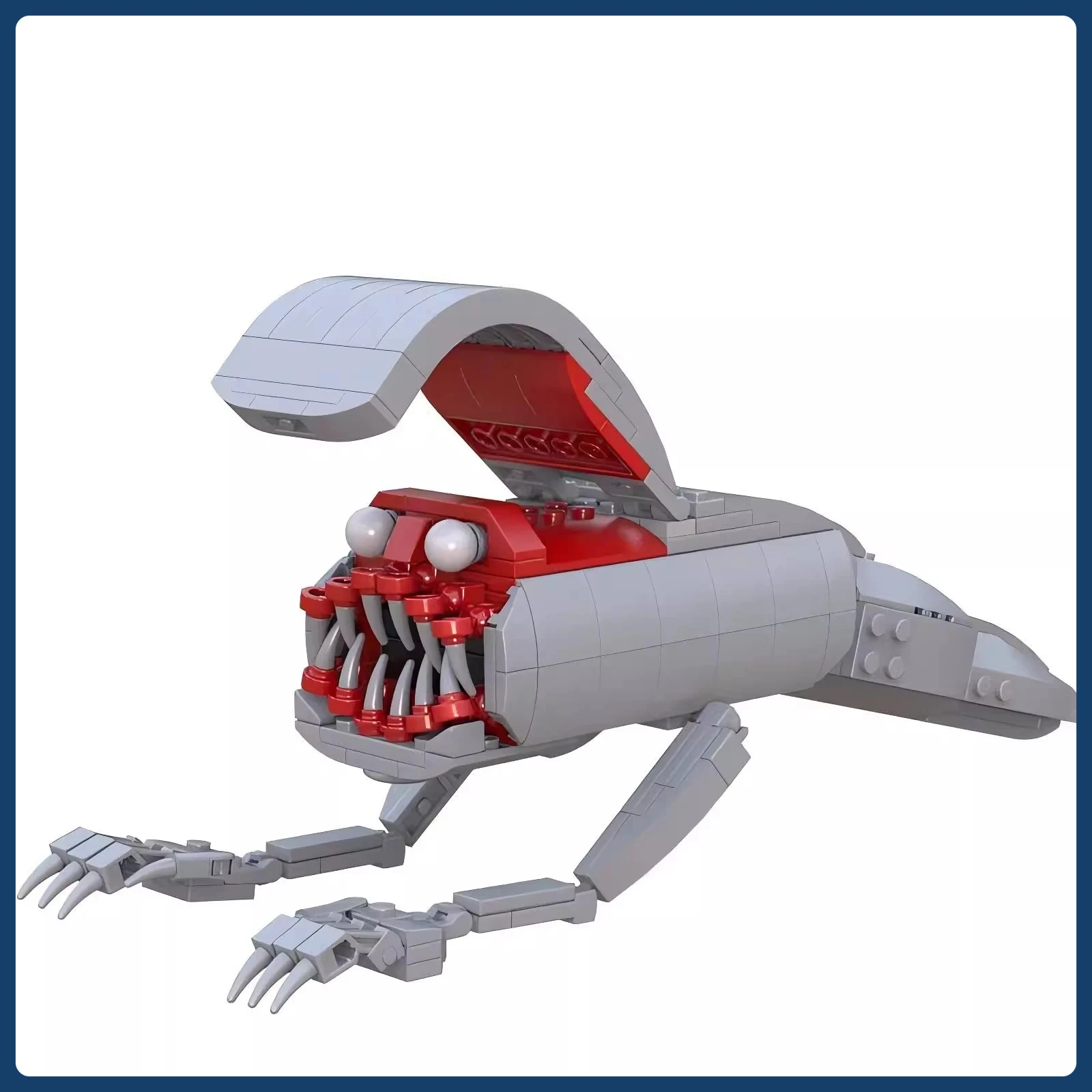 ブリッジワームビルディングブロックセット ホラーモンスターバグブリックモデル ホームデコレーション ハロウィンギフト ファンや大人向け(271個)