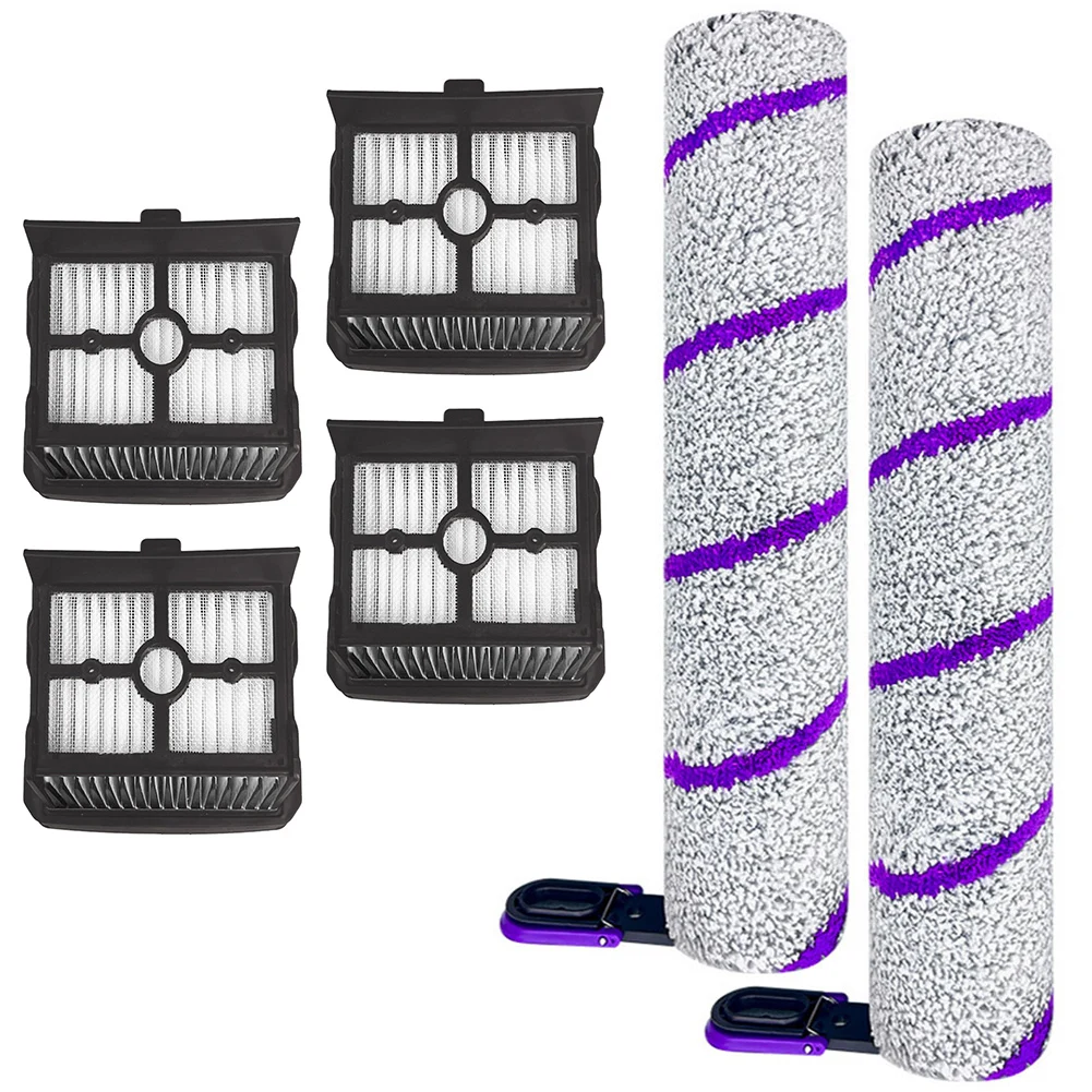 For X-Clean 10 Wet And Dry Vacuum Cleaner Roller Brush HEPA Filter Replacement Spare Parts Accessories