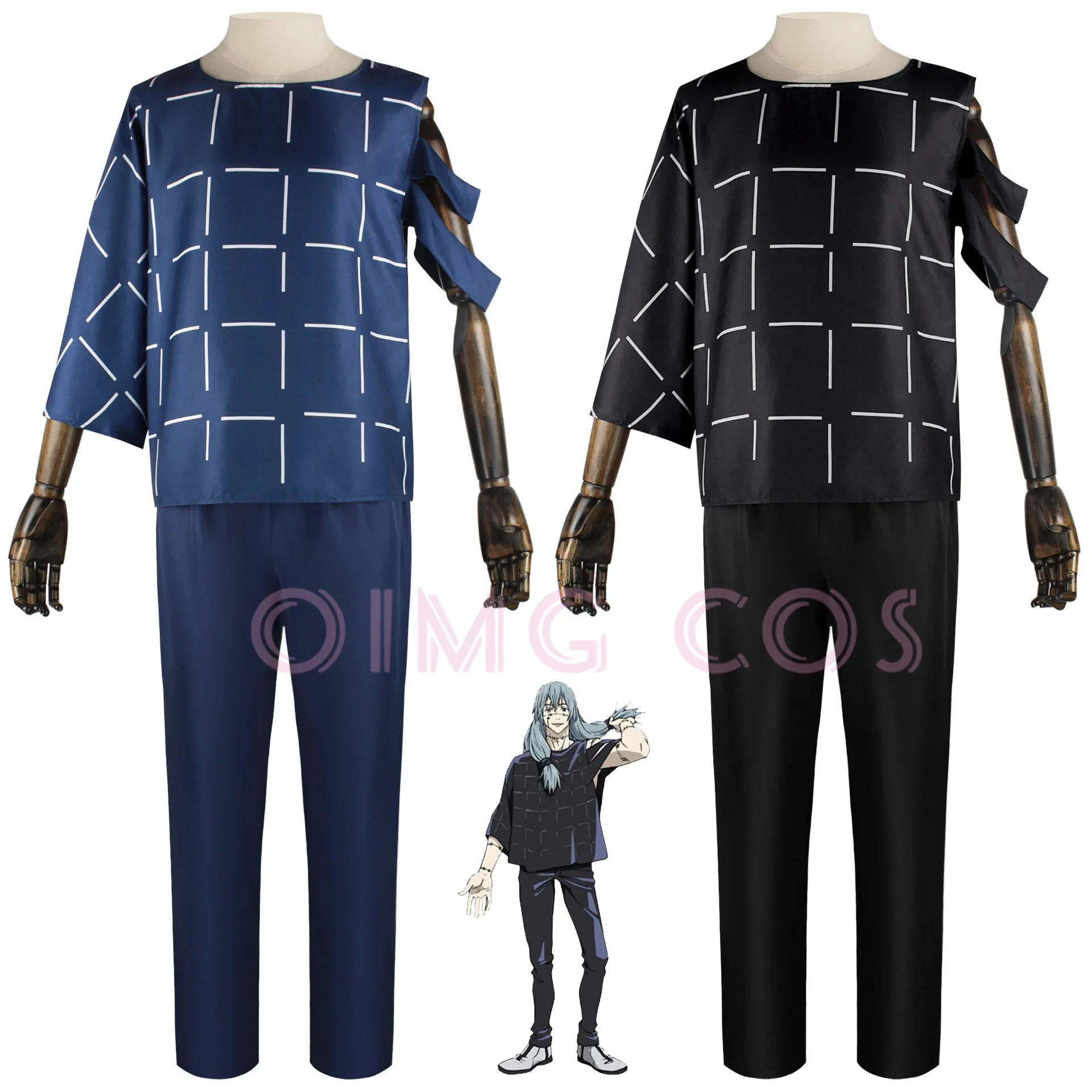 

Mahito Cosplay Costume Game Uniform Anime Halloween Costumes Character Outfits