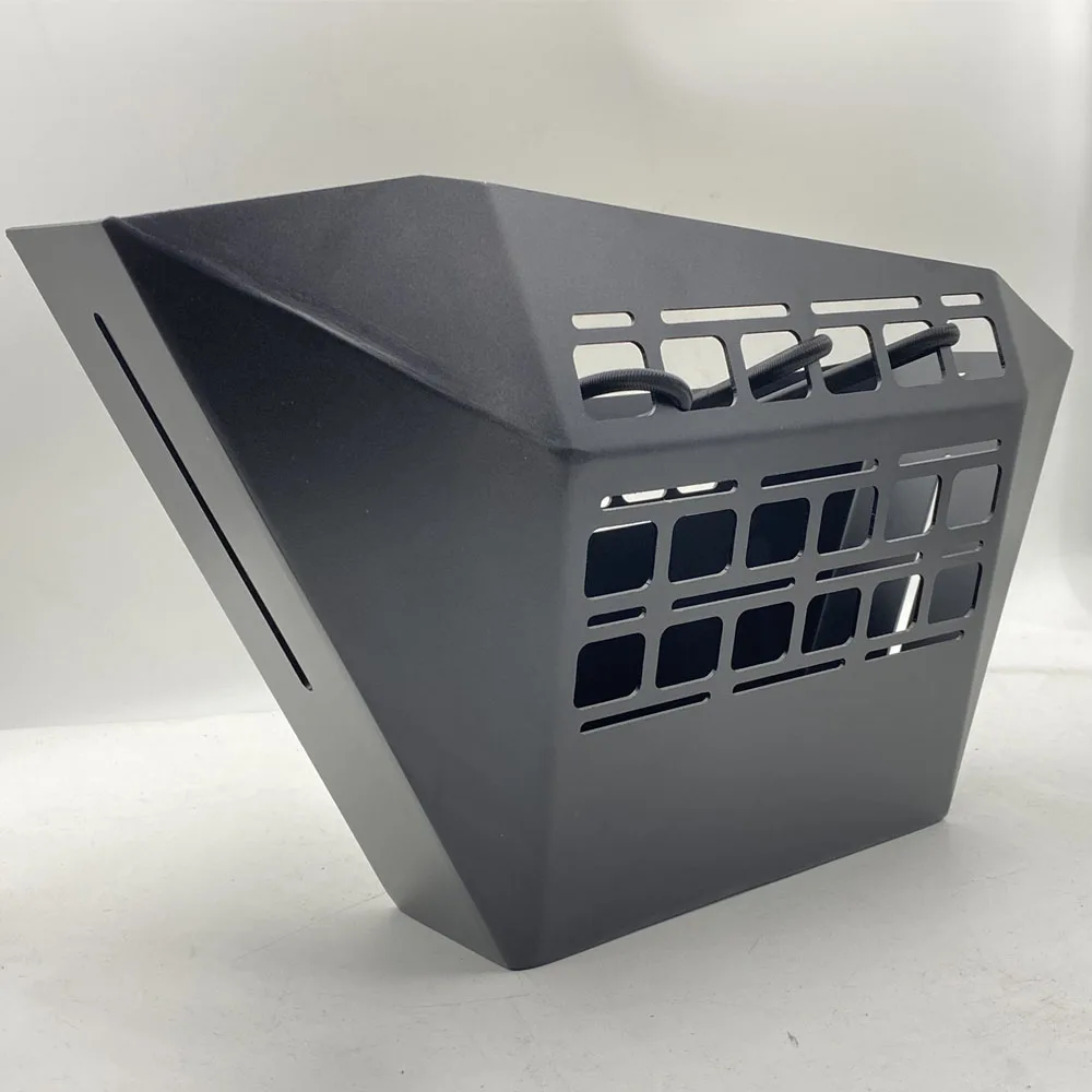 SUPER 73 ZMIAMI Super73 Z Miami Metal Storage Basket Frame Side Cargo Storage Box Carrier