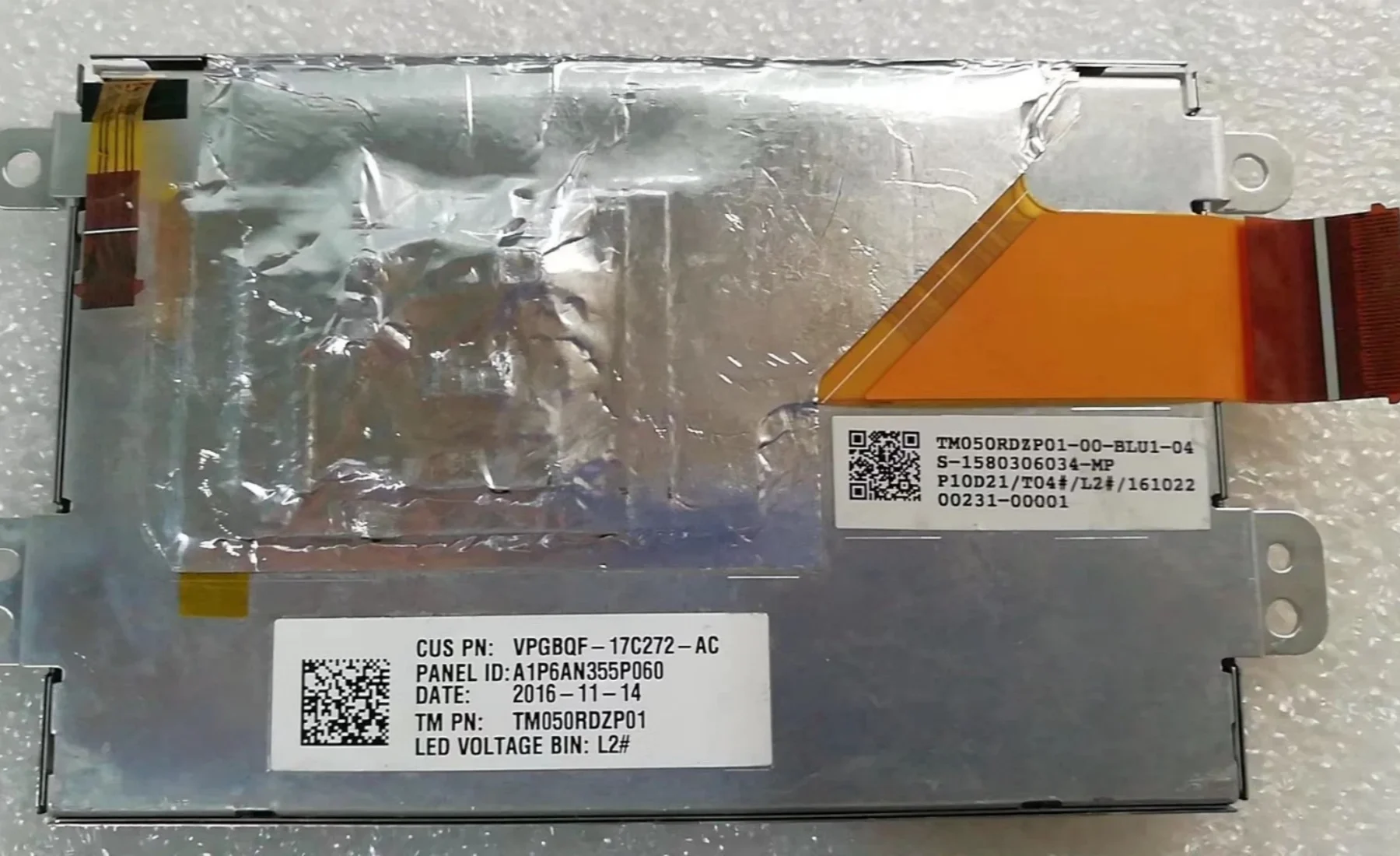 TM050RDZP01 lcd display screen panel