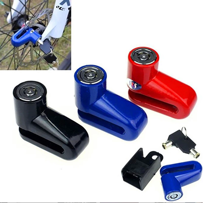 Anti-theft Lock Electric Scooter Disc Brake Lock Mountain Bike Lock Safety Theft Protec
