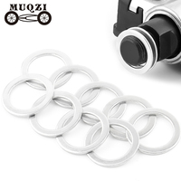 MUQZI 4/8pcs Pedal Washer 21mm x 15mm Bike Pedal Gasket Crank Spacer