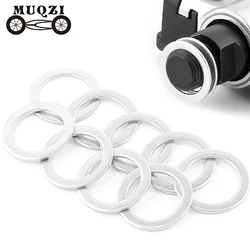 MUQZI 4/8pcs Pedal Washer 21mm x 15mm Bike Pedal Gasket Crank Spacer