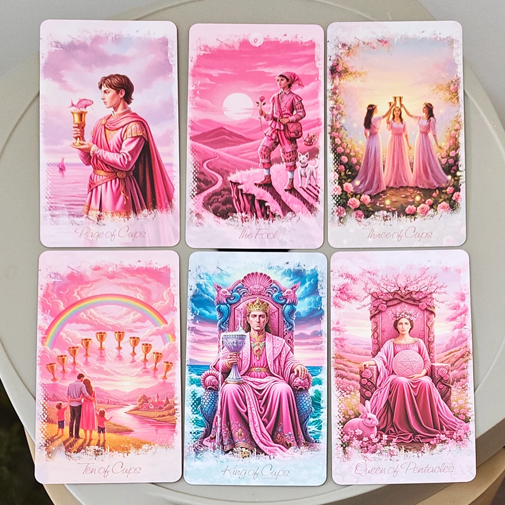 Pembe Romantik Fantezi Tarot D - Board Game Oracle incelemesi ve fiyatı