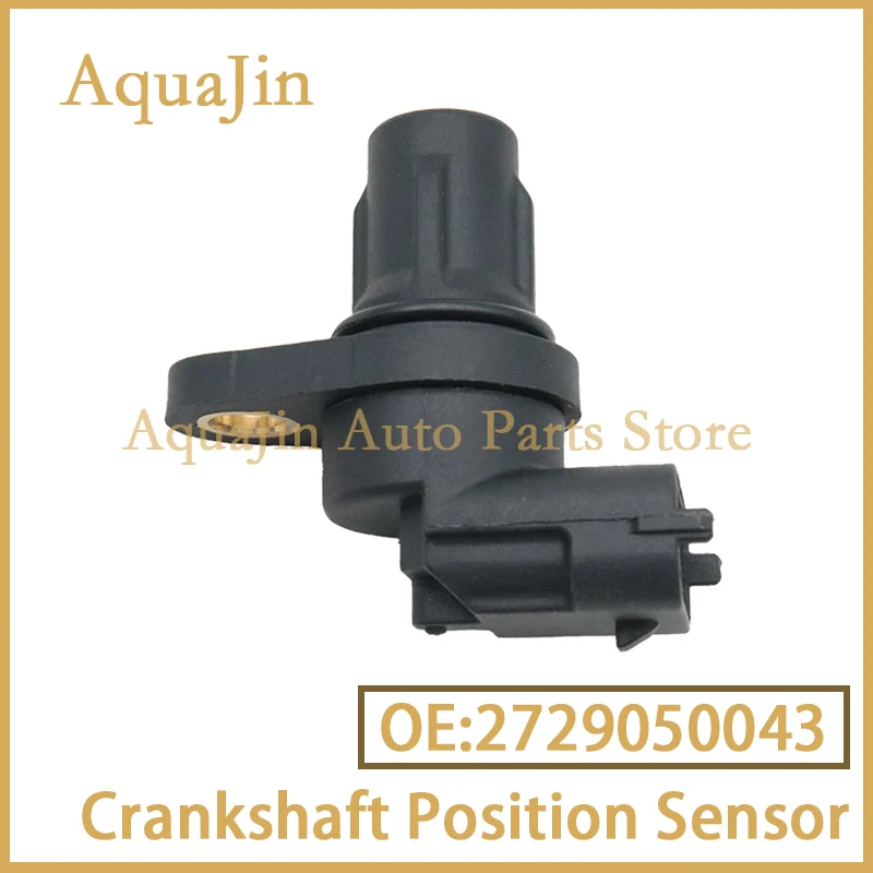 

2729050043 Camshaft Position Sensor For Mercedes Benz W203 W204 W209 W211 W216 W219 W164 W221 C230 E350 CL550 CLK350 2006~2012