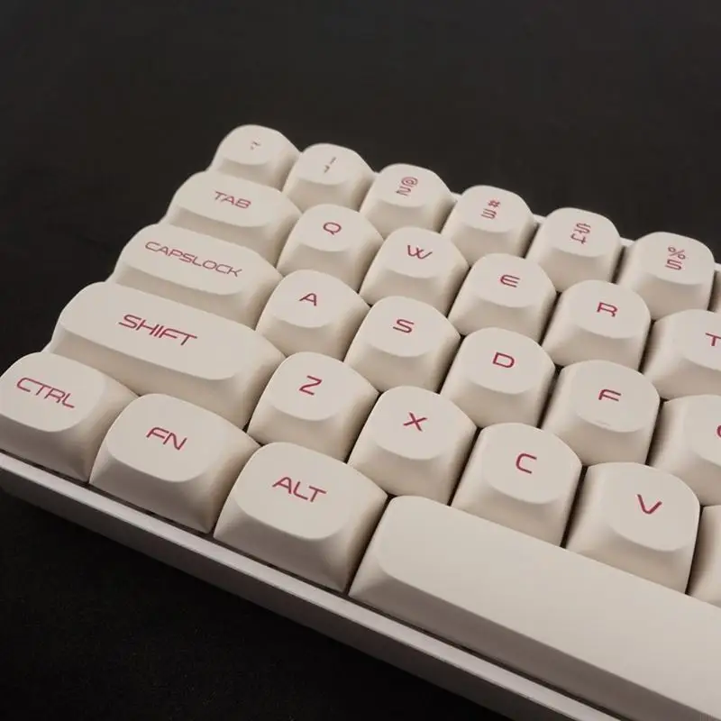 

B2RD 126 Keycaps Thick PBT Height Mechanical Keyboard Keycap Graffiti White Theme