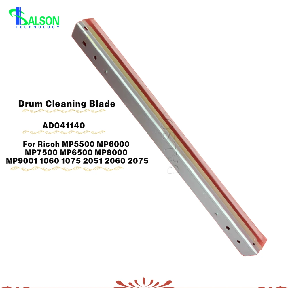 Compatible AD041140 Drum Cleaning Blade Applied to Ricoh MP5500 MP6000 MP7500 MP6500 MP8000 MP9001 1060 1075 2051 2060 2075