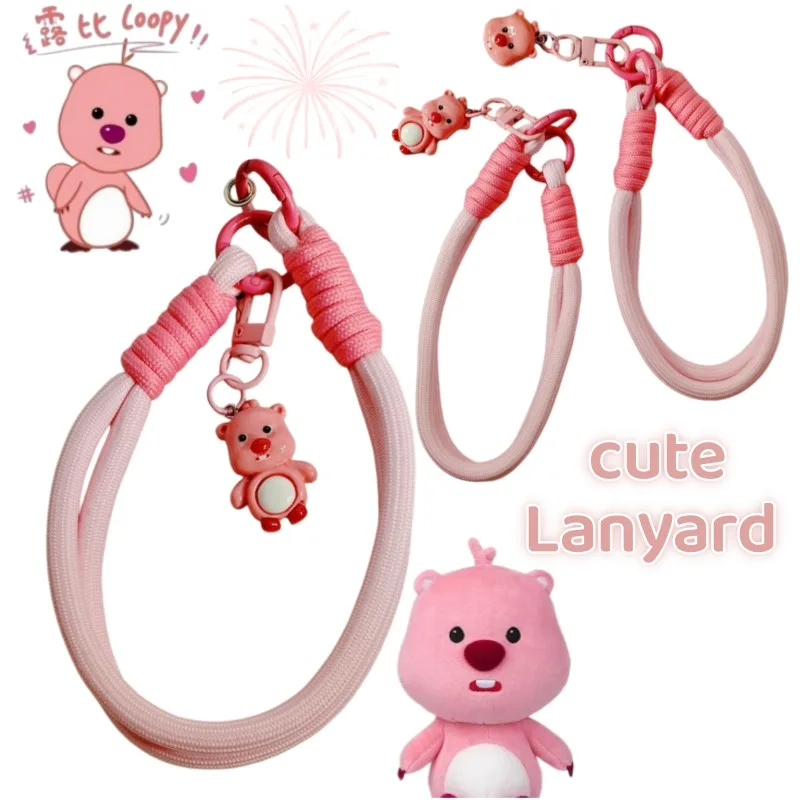 Cartoon Anime Character Loopy Phone Strap Creative Kawaii High-Value Personalized Fashion Anti-Loss Student Pendant Wholesale