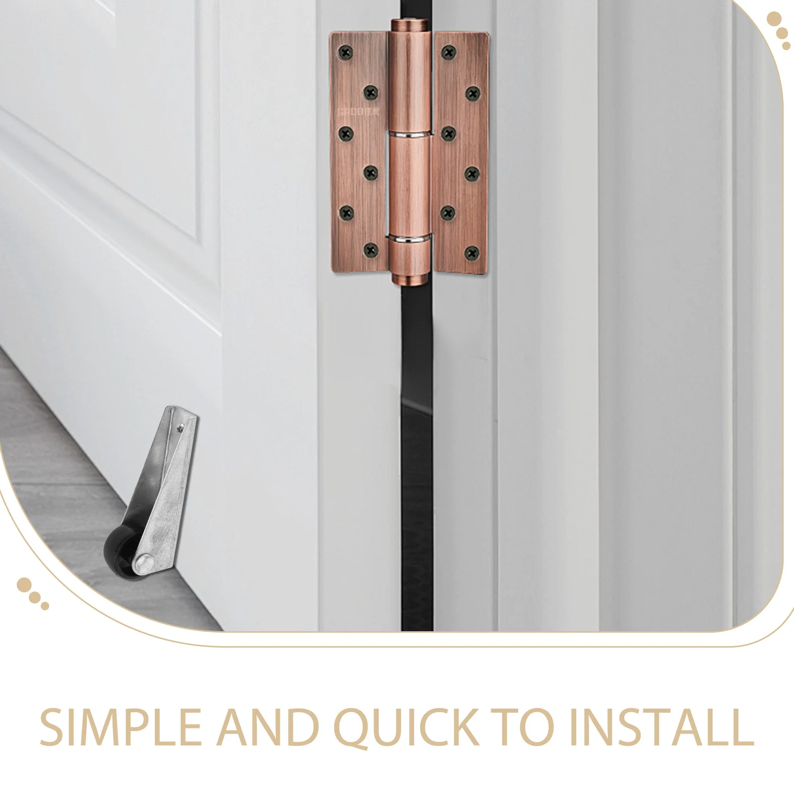 5 шт. сверхмощные поворотные колеса, утолщенный дизайн, нижняя направляющая раздвижной двери, роликовые нейлоновые колеса, универсальная совместимость