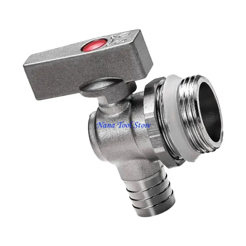 31GJ Heating Radiator Water Heater Valves Leakproof Connector Water Divider Enduring