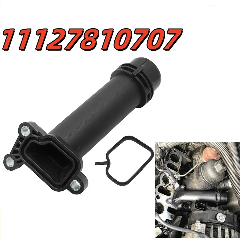 

Coolant Flange Pipe For Bmw 1 2 3 4 5 6 7 Series X1 X3 X4 X5 X6 Mini R55 To R61 Water Pipe Hose Tube Connector Car Accessories