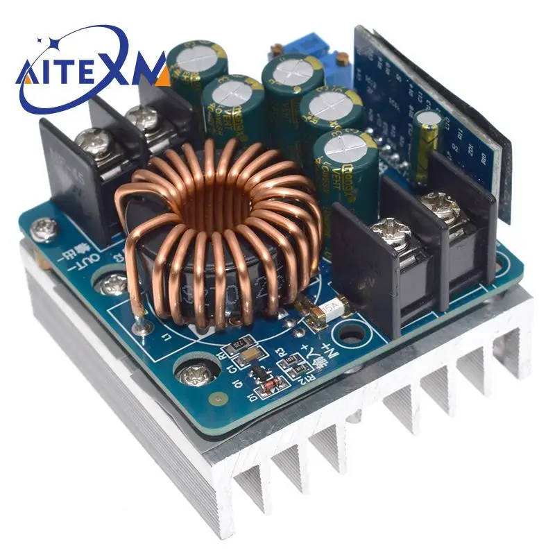 

DC-DC 400W 15A 10.5-60V to 10-60V Voltage high power step-down constant voltage constant current adjustable power module