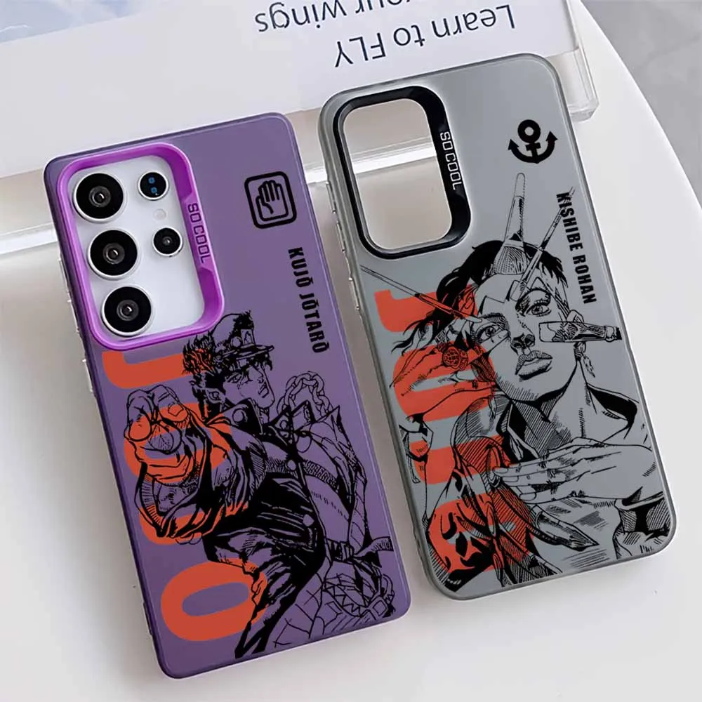

JoJo Bizarre Adventure For Samsung A56 A55 A54 A53 A52 A51 A36 A35 A34 A33 A32 A31 A26 A25 A24 A23 A21 A17 Phone Case