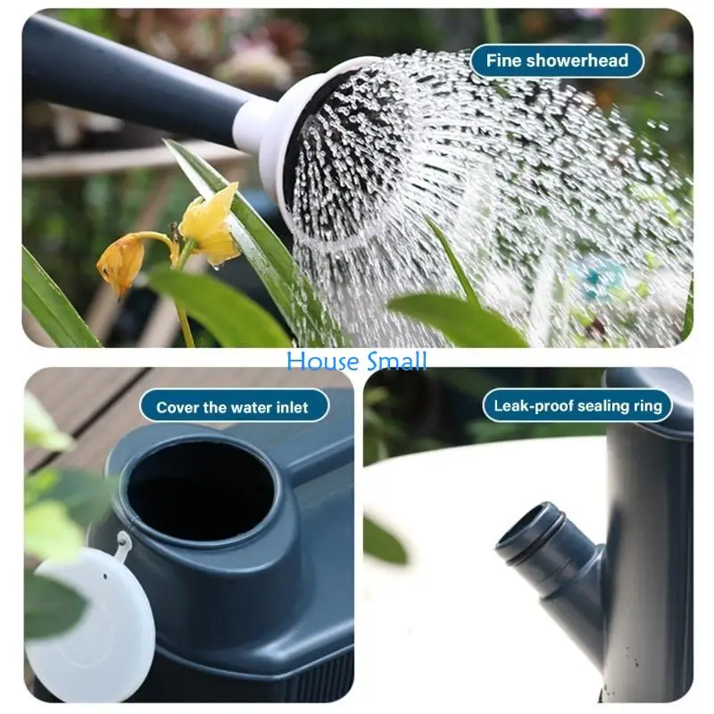 

Modern Design Plant Watering Can 10L Capacity Extended Spout for Indoor and Outdoor Gardening 203F