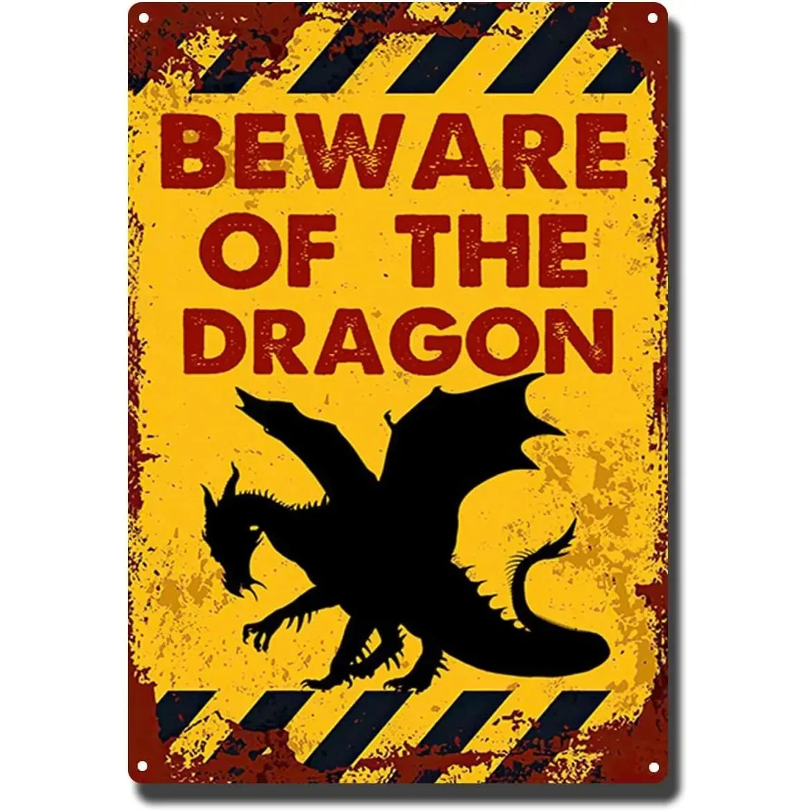 

Warning Aluminum Sign Beware of The Cat Vintage Plaque Metal Plate Retro Wall Art Posters for Garden Bar Pub Painting Decoration