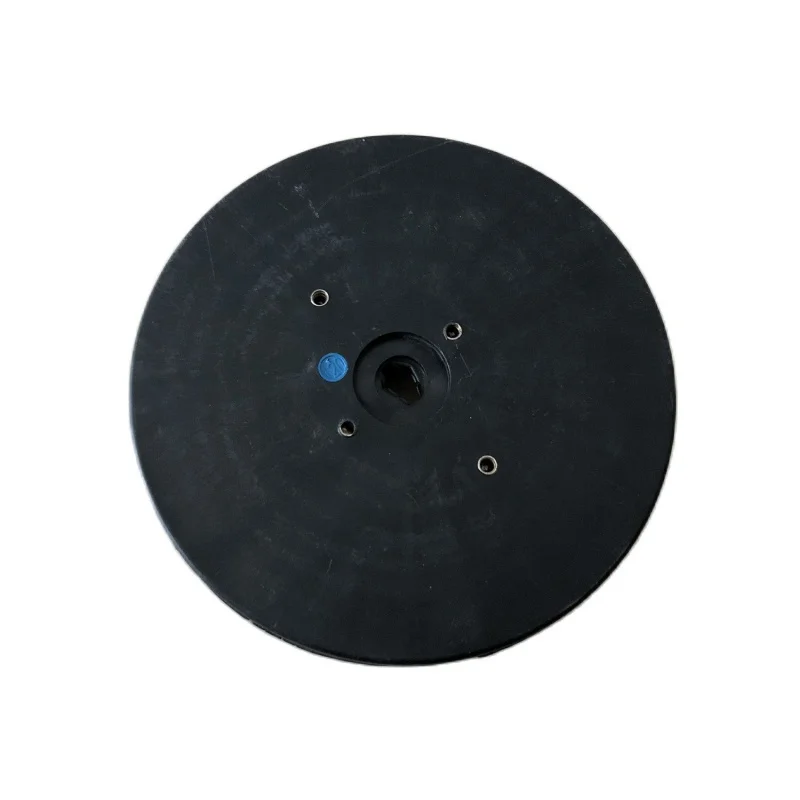 12 Inch 300MM Black Circular Round Abrasive Diamond Antique Brush For Grinding And Polishing Stone Marble Granite Concrete Floor