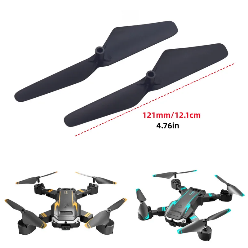 8PCS Propellers For S6 G6 Obstacle Avoidance Drone Aerial Photography, Quadcopter Accessories, RC Aircraft Spare Blades