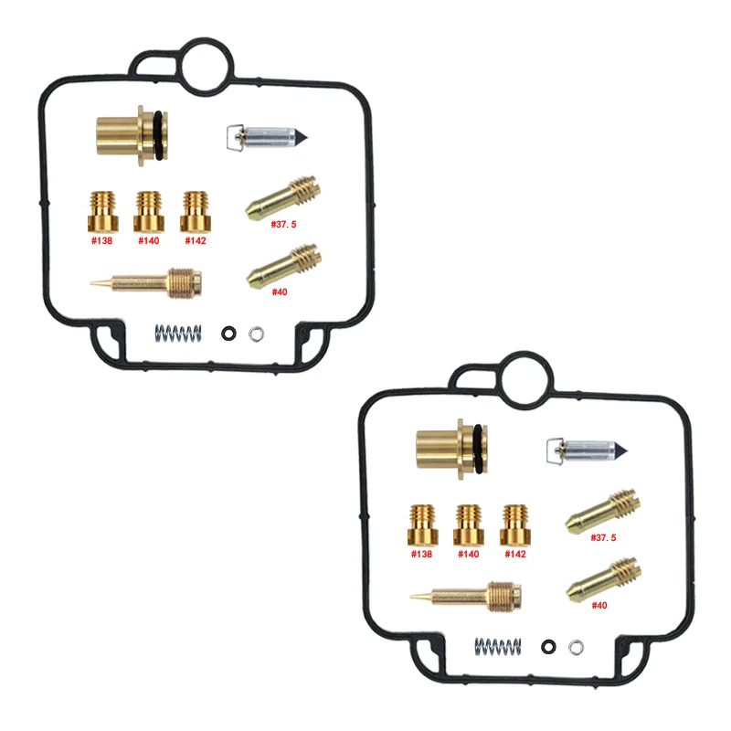 For Mikuni BST33 Aprilia Pegaso 650 BMW F650 Carburettor Repair Kit Diaphragm & Float