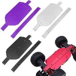 RC All Metal Chassis Guard Plate com reforço, controle remoto de alta velocidade, OP parte modificada, MJX 14209 14210 RC