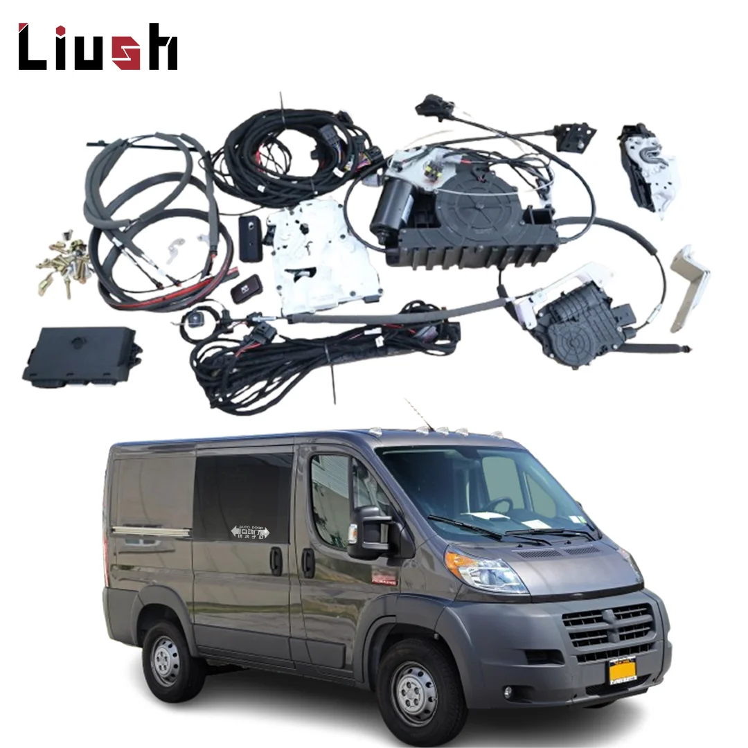 Tune Auto Sliding Door Kit for Light Commercial Van Power Electric Sliding Door Mechanism System for 2015 Ram Promaster PriceAR