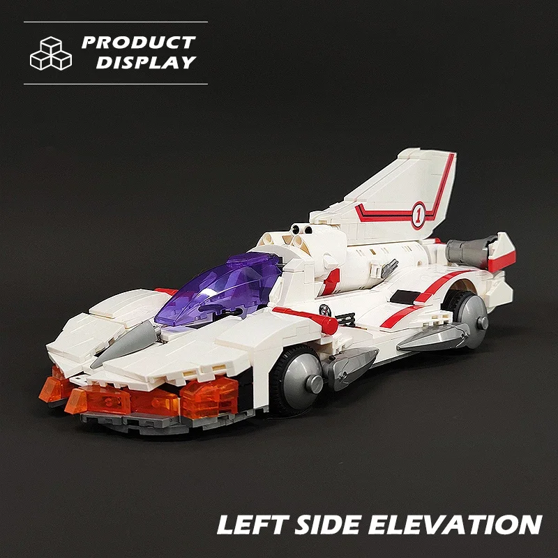 Issuxark 008 neue lntel ligent Formel Rennwagen Cartoon Modell Bausteine technische GPX Ziegel Kinderspiel zeug für Erwachsene Geschenke