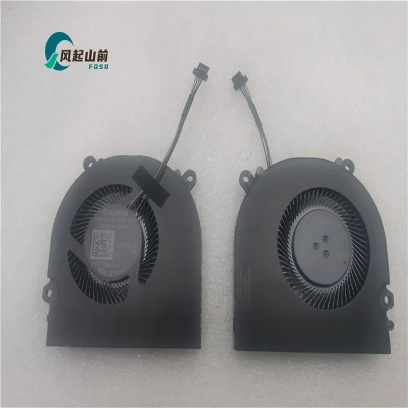 For THER7GK5C6-1431 Mechanical Revolution ABRA A5 V15 EG75070S1-C391 Cooling Fan
