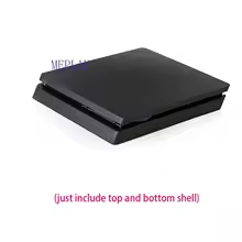 Top Bottom Housing Case for PS4 Slim Console Upper Front TOP Housing Case Protective Bottom Shell Cover - AliExpress 44