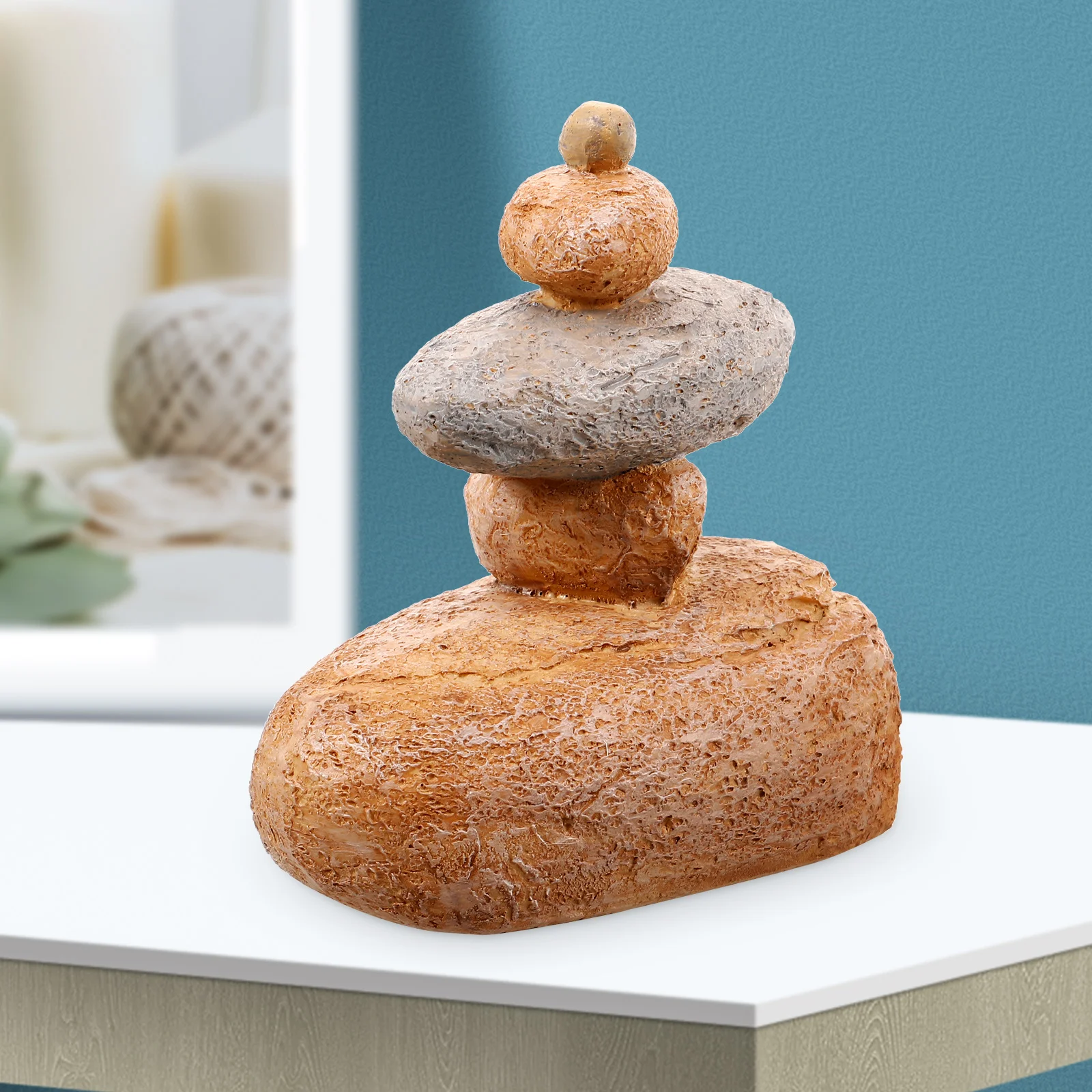 Hide A Key Outdoor Statue Fake Stone Hider House for outside Hidden Storage Holder