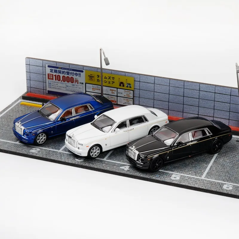 Disponibile: modello di auto in lega di simulazione Rolls-Royce Phantom VII in scala 1:64, giocattolo per ragazzi, ornamento da collezione per adulti.