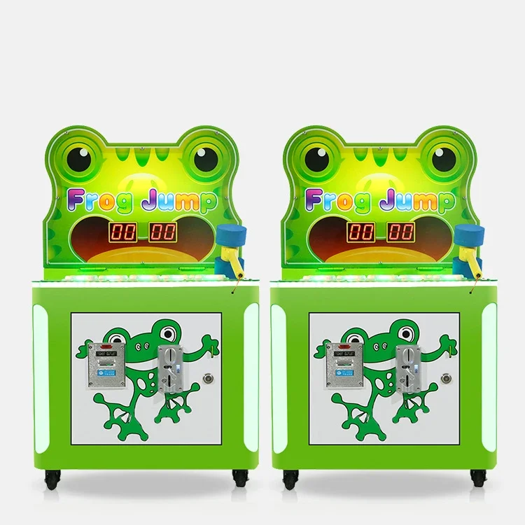 Hot Sale Factory Price Kids Coin Operated Game Machine Whack-a-Mole Hit Frog Arcade Game Machine